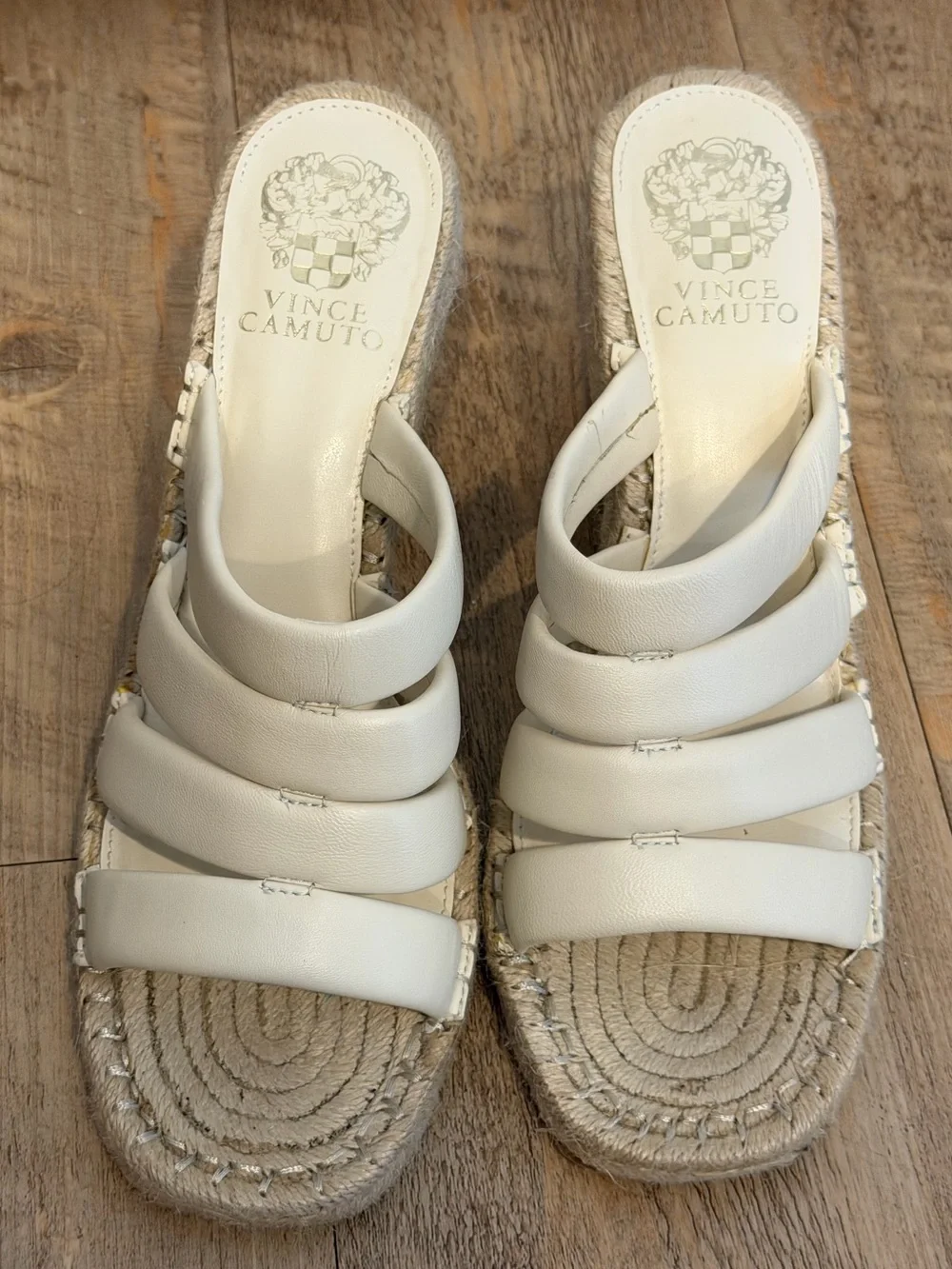Vince Camuto Espadrille Wedge Sandals - 8.5